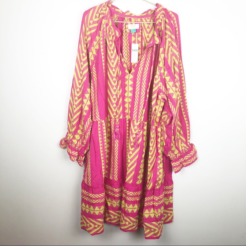 Anthropologie Dominique Tunic Dress - Picture 4 of 7